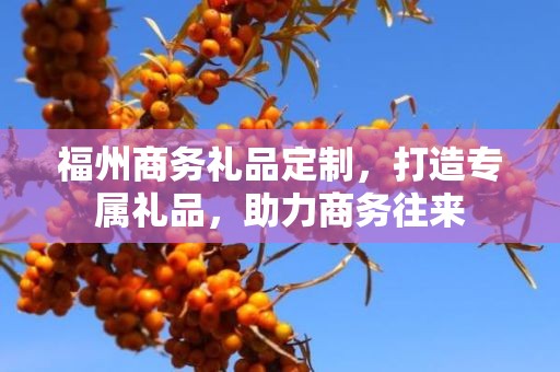 福州商务礼品定制，打造专属礼品，助力商务往来