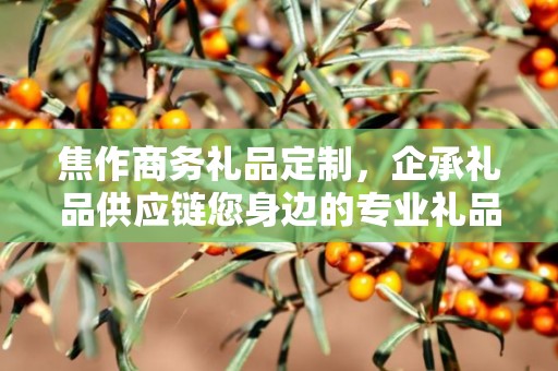 焦作商务礼品定制，企承礼品供应链您身边的专业礼品定制公司